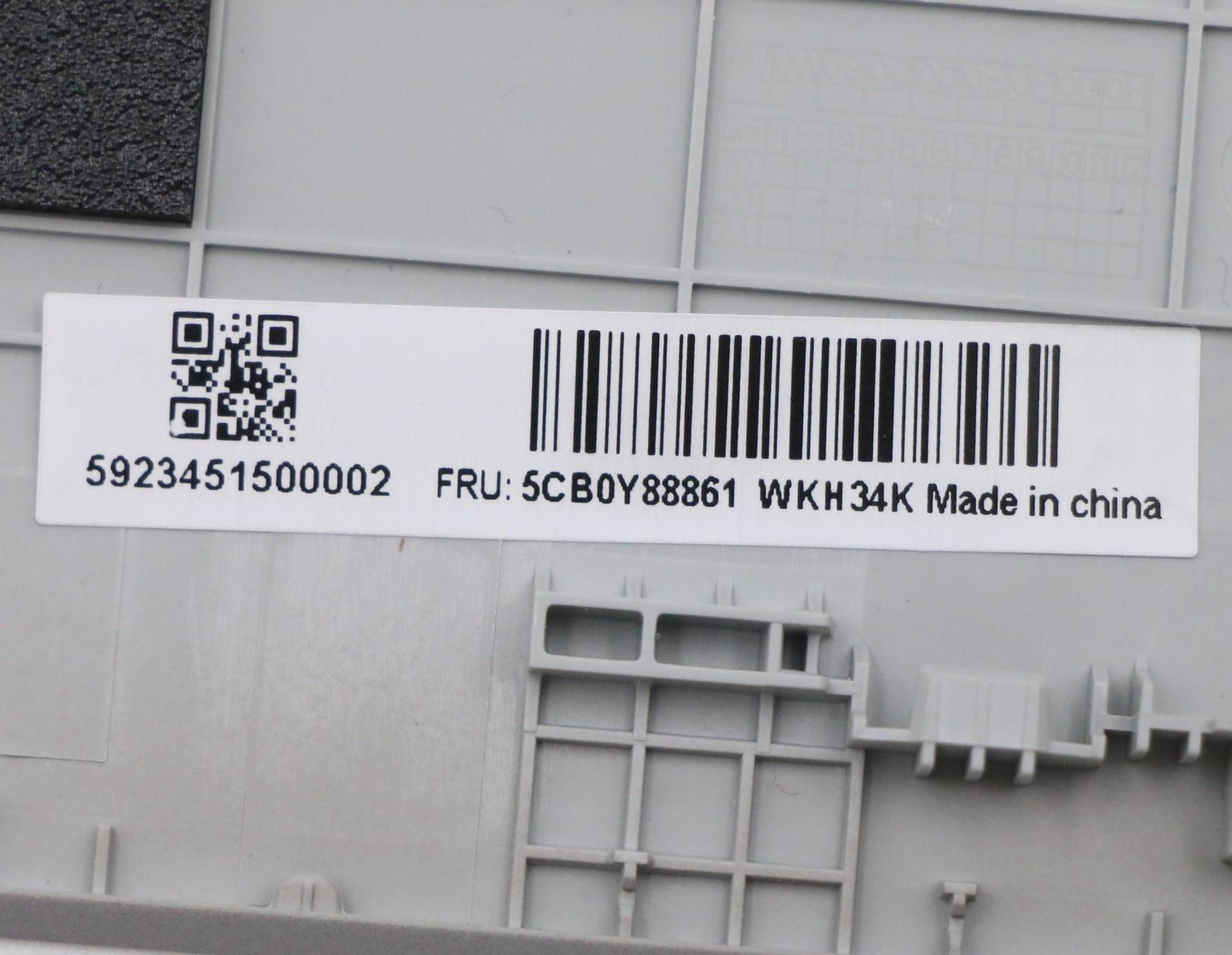 Lenovo Up Pl_Sil Fp W/Blkb_Bel - 5CB0Y88861