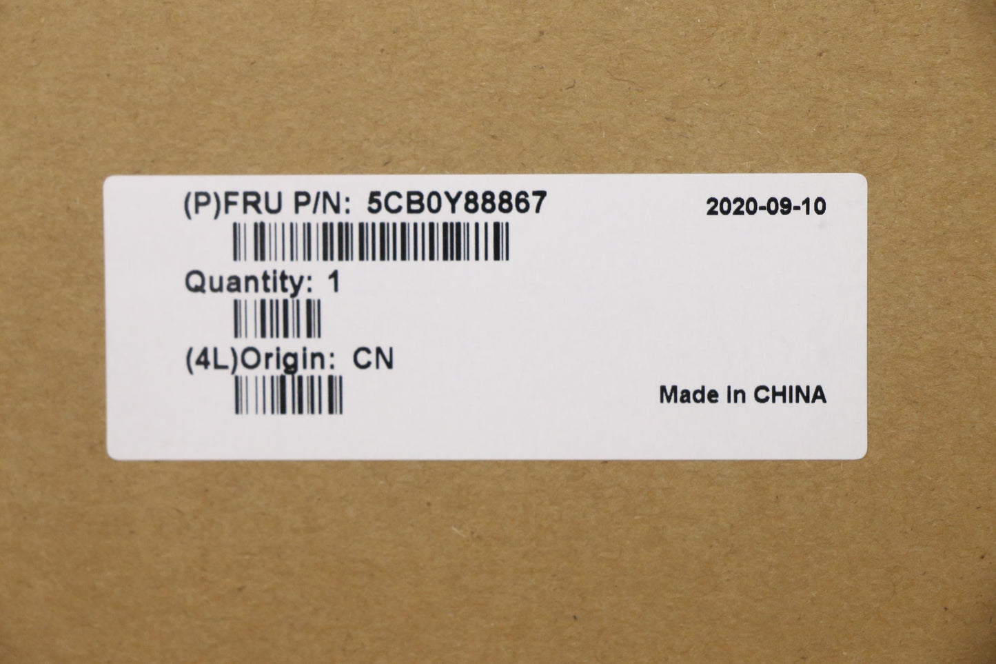 Lenovo Up Pl_Blu Fp W/Nblkb_Uk - 5CB0Y88867