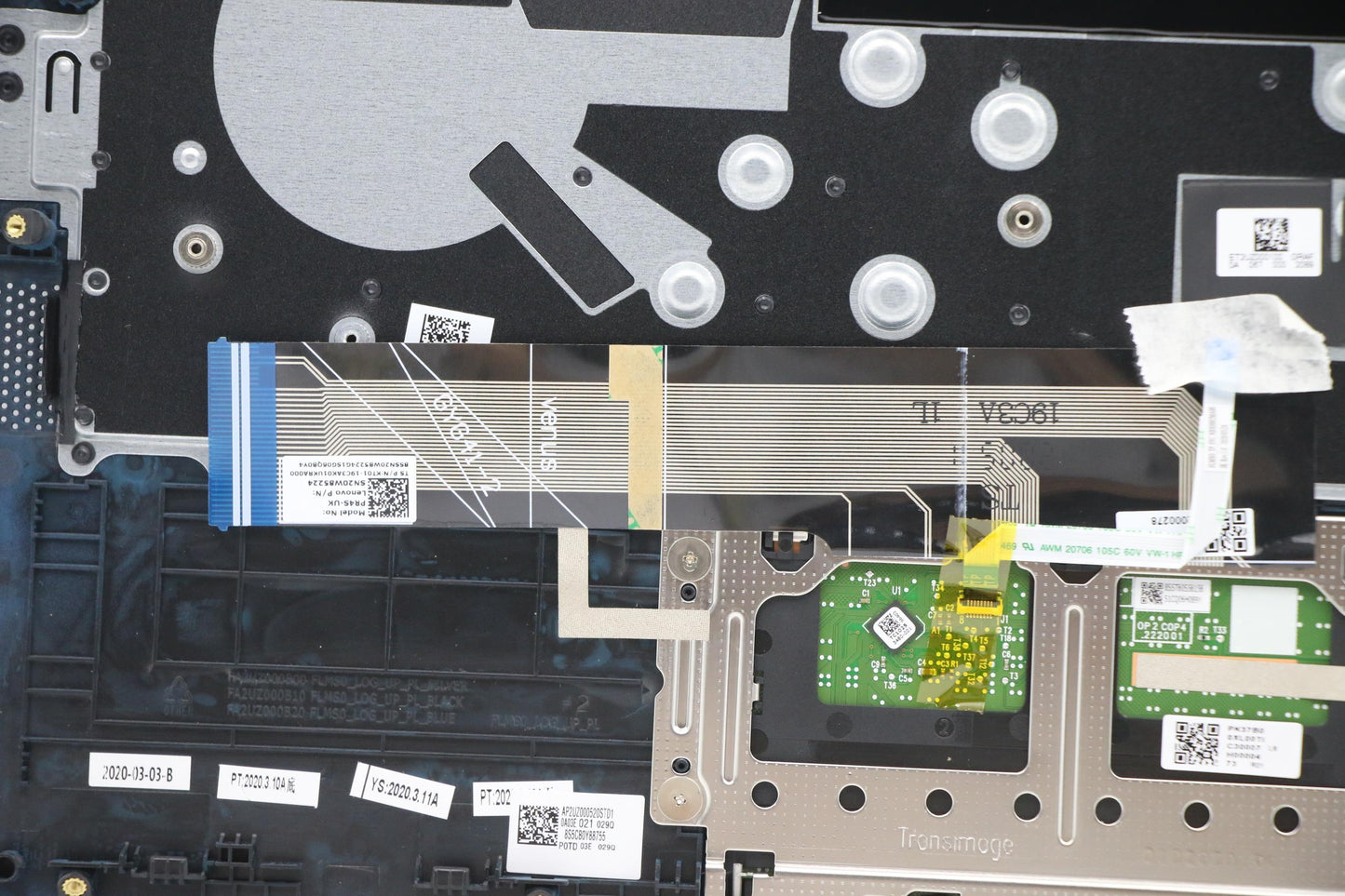 Lenovo Up Pl_Blu Fp W/Nblkb_Uk - 5CB0Y88867