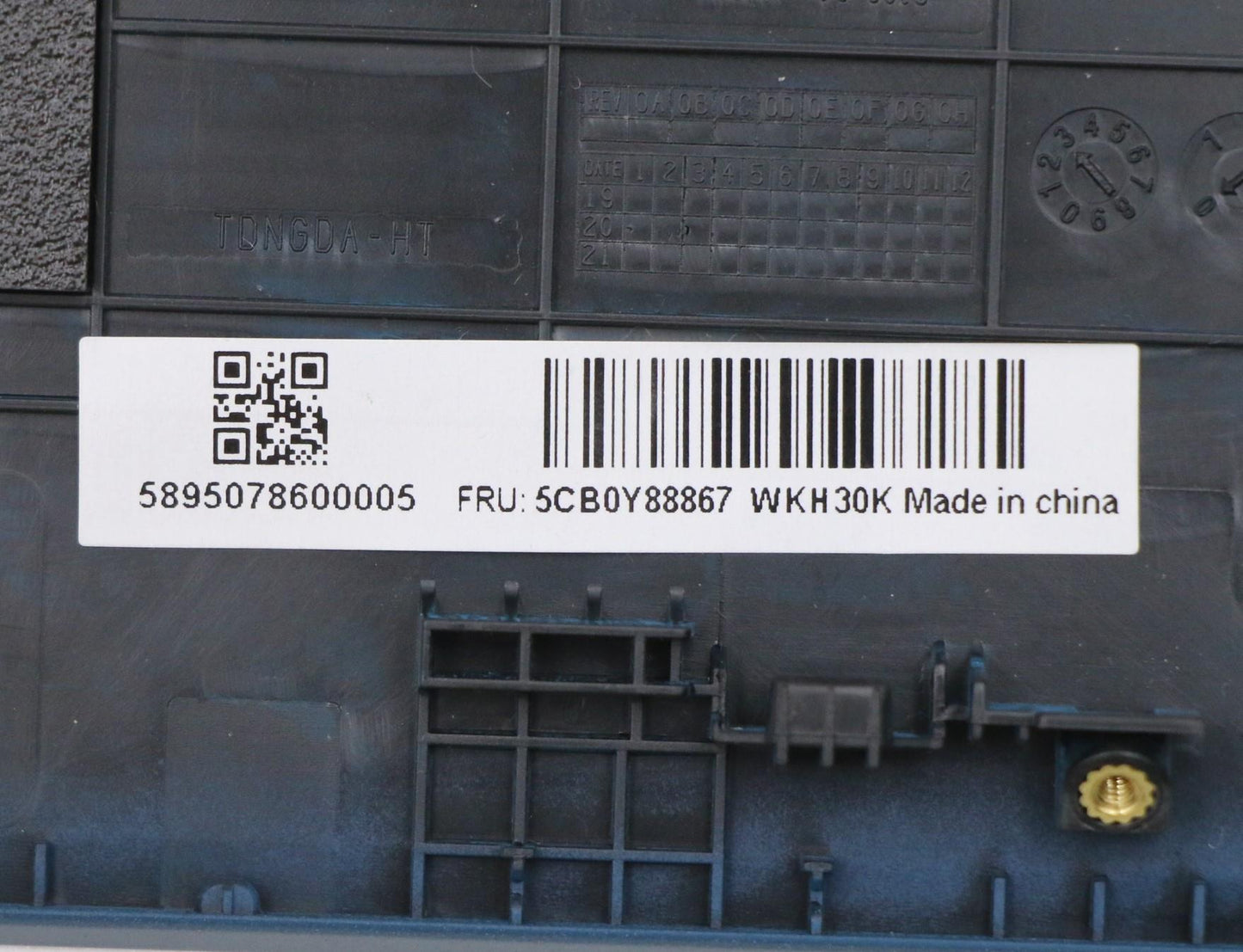 Lenovo Up Pl_Blu Fp W/Nblkb_Uk - 5CB0Y88867