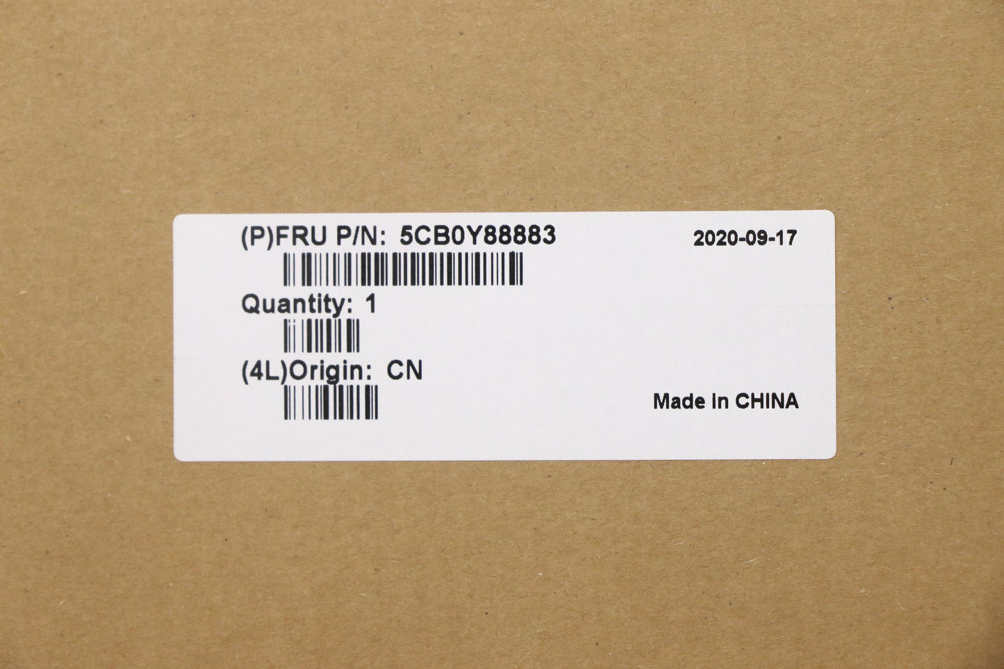 Lenovo Up Al_Sil Fp W/Nblkb_Fre - 5CB0Y88883