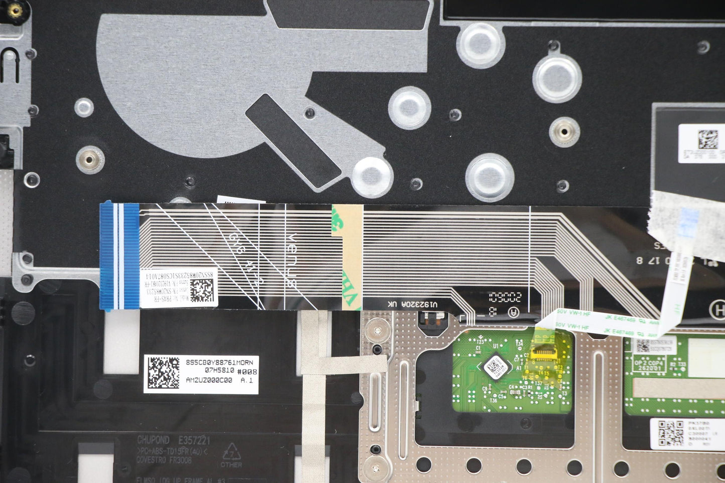 Lenovo Up Al_Sil Fp W/Nblkb_Fre - 5CB0Y88883