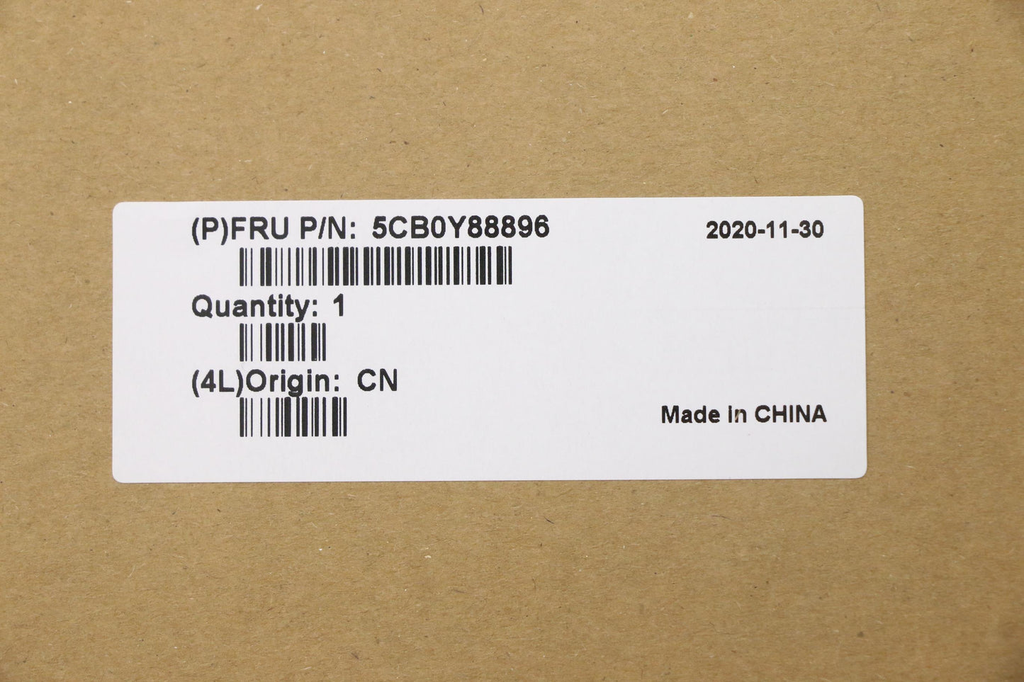Lenovo Up Pl_Blk Nfp W/Blkb_Ita - 5CB0Y88896