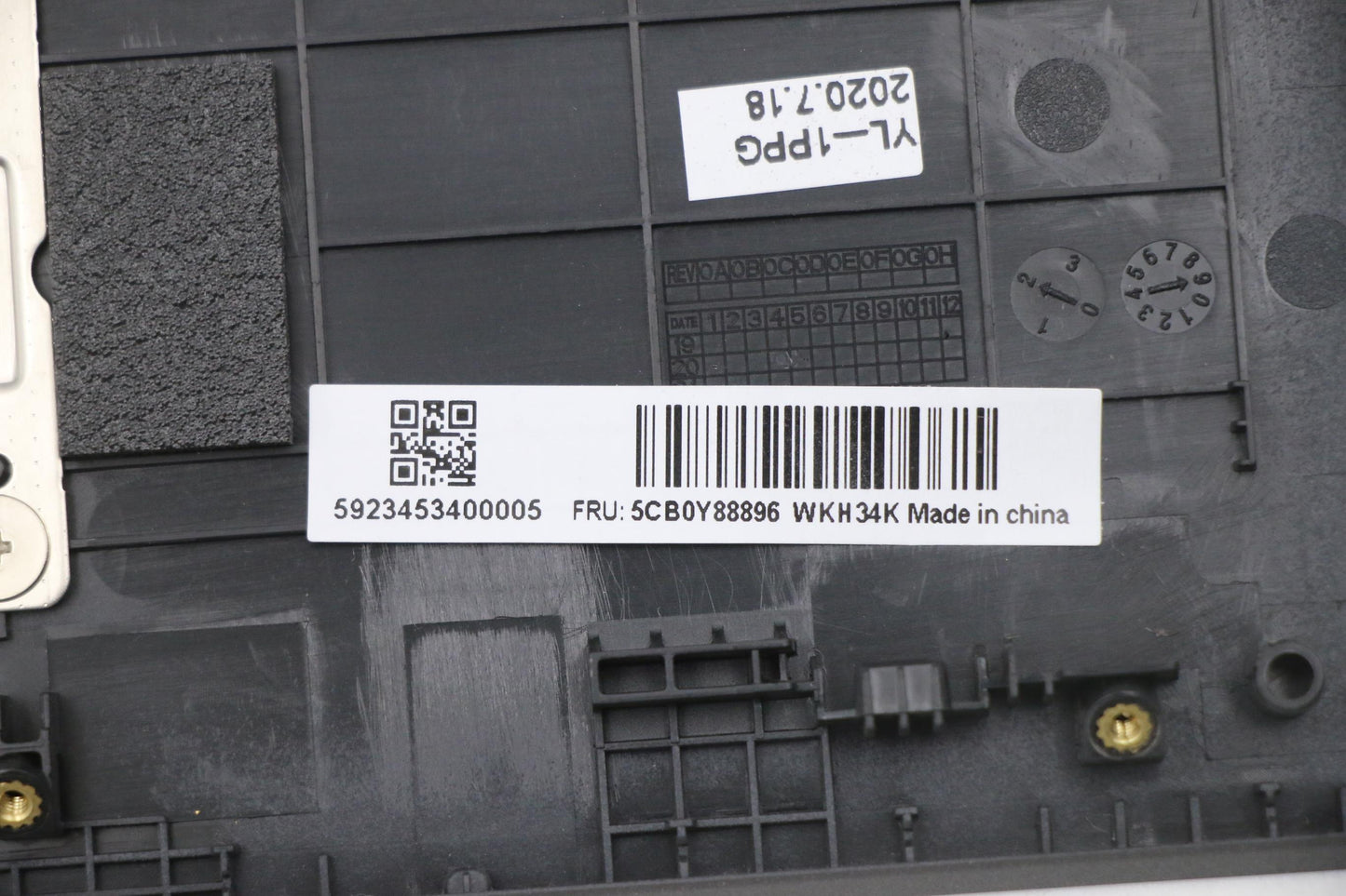 Lenovo Up Pl_Blk Nfp W/Blkb_Ita - 5CB0Y88896