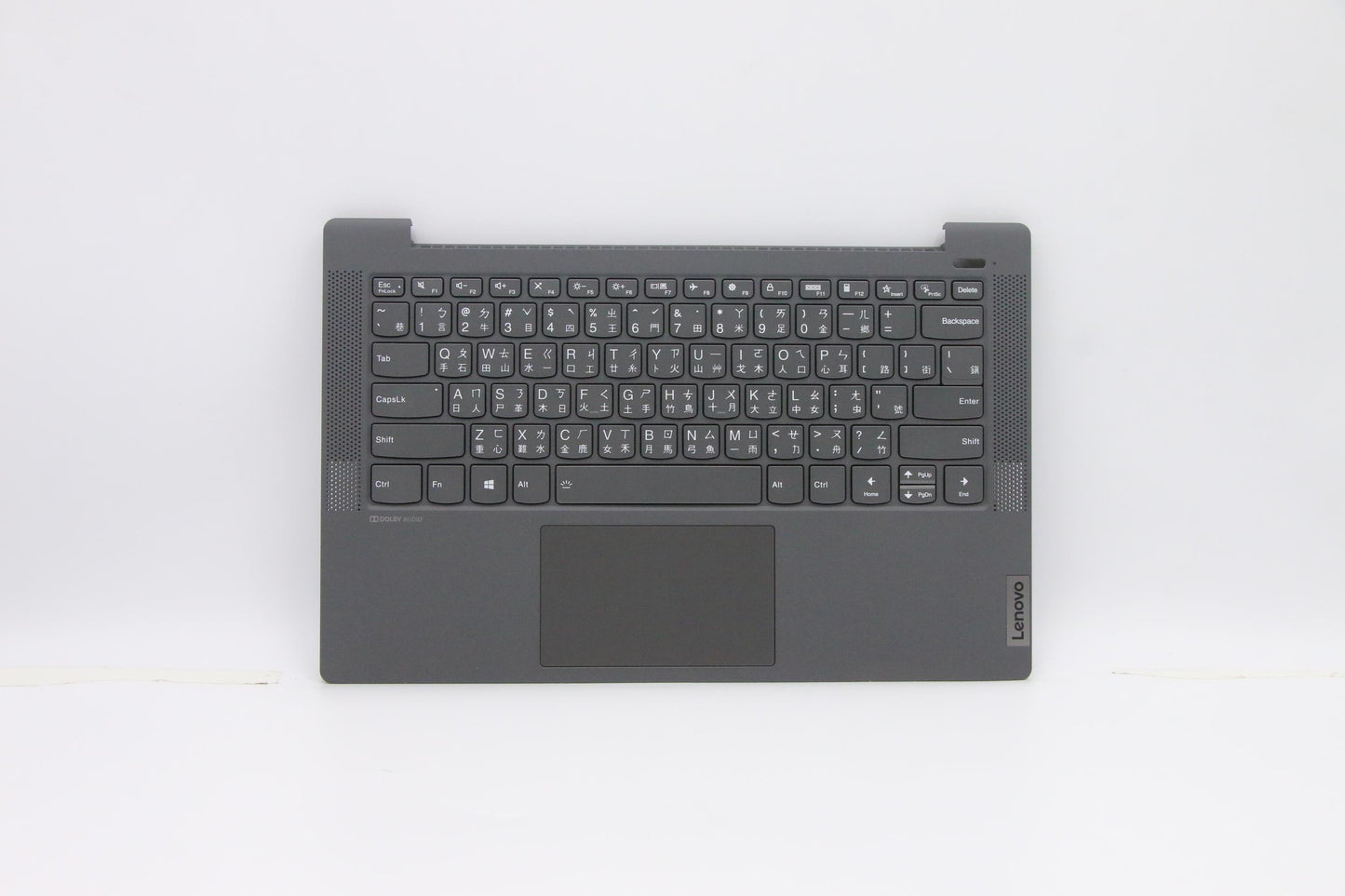 Lenovo Up Pl_Blk Fp W/Blkb_T-Ch - 5CB0Y88904