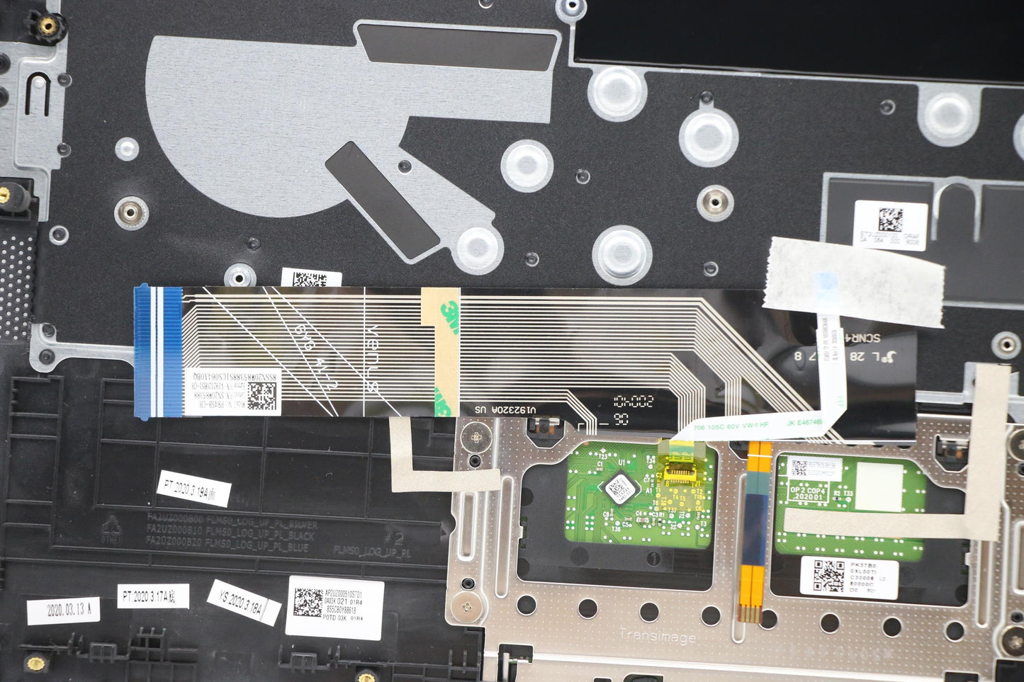 Lenovo Up Pl_Blk Fp W/Blkb_T-Ch - 5CB0Y88904