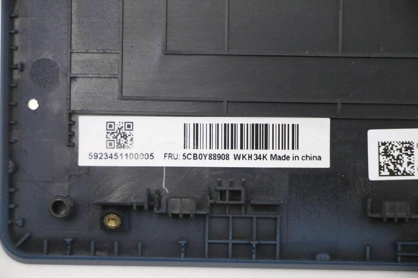 Lenovo Up Pl_Blu Fp W/Blkb_Uk - 5CB0Y88908