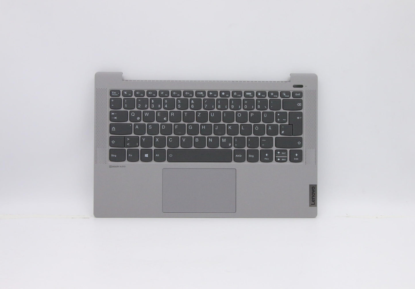 Lenovo Up Pl_Sil Fp W/Blkb_Ger(Ge) - 5CB0Y88917