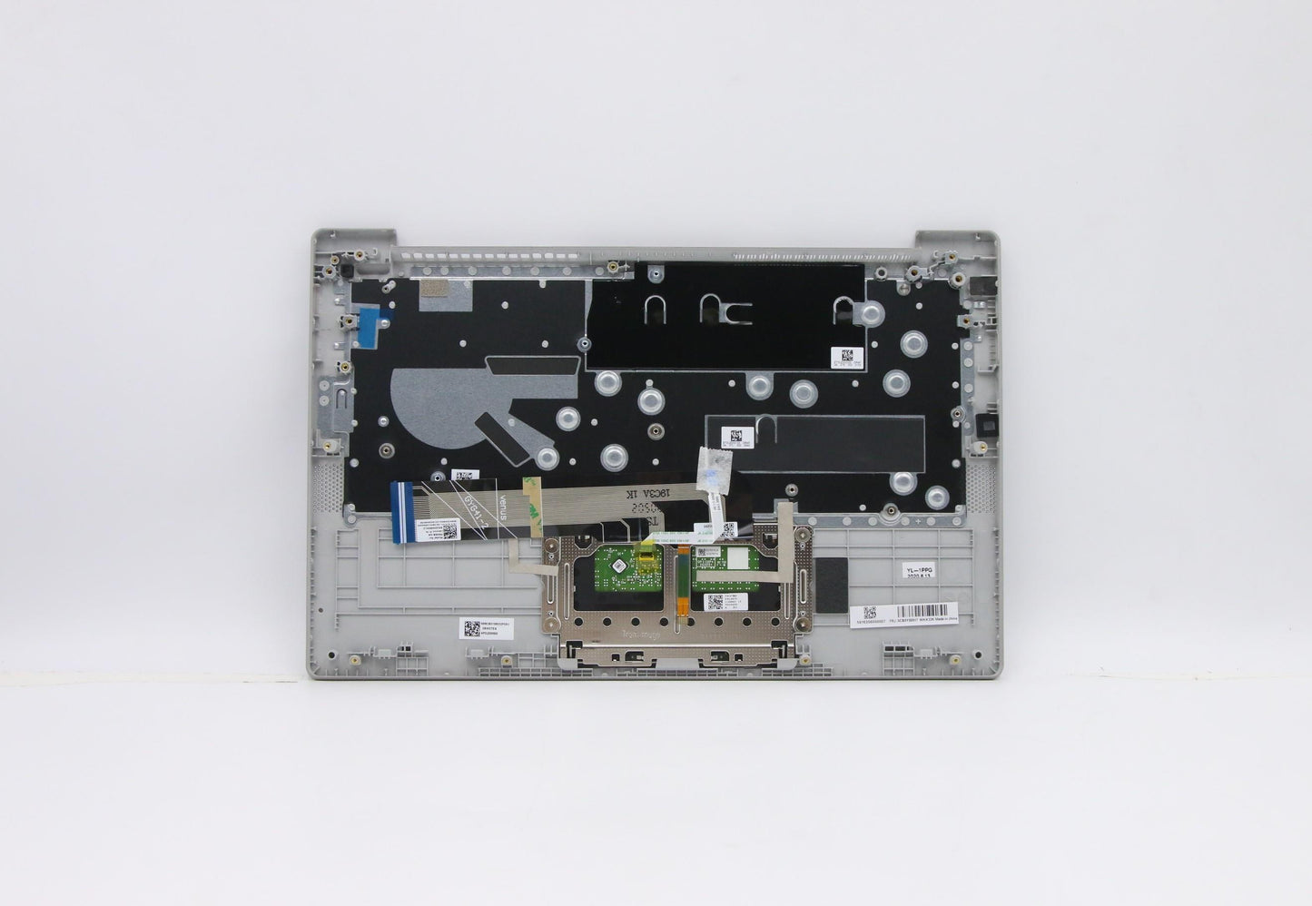 Lenovo Up Pl_Sil Fp W/Blkb_Ger(Ge) - 5CB0Y88917