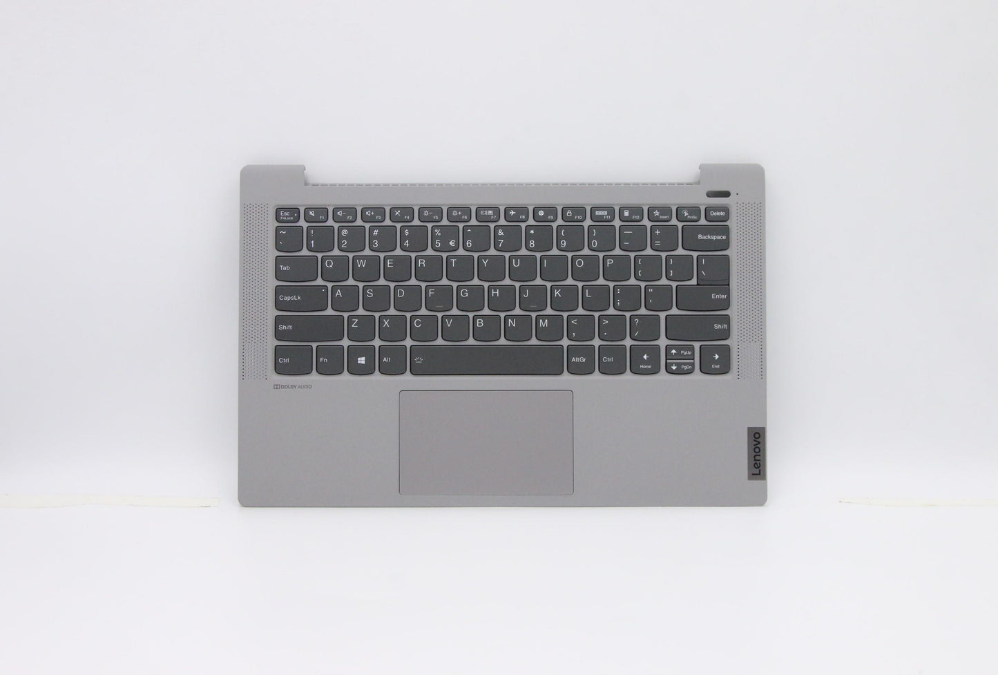 Lenovo Up Pl_Sil Fp W/Blkb_Inte(Usi) - 5CB0Y88924