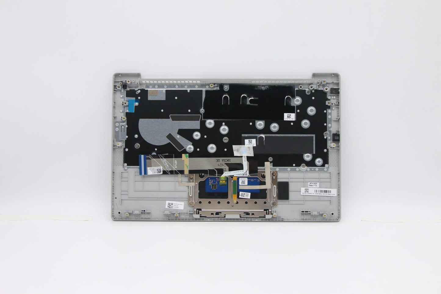 Lenovo Up Pl_Sil Fp W/Blkb_Inte(Usi) - 5CB0Y88924