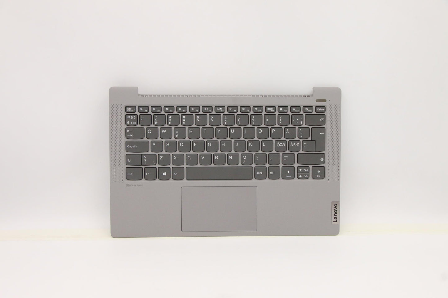 Lenovo Up Pl_Sil Fp W/Nblkb_Nordi - 5CB0Y88932