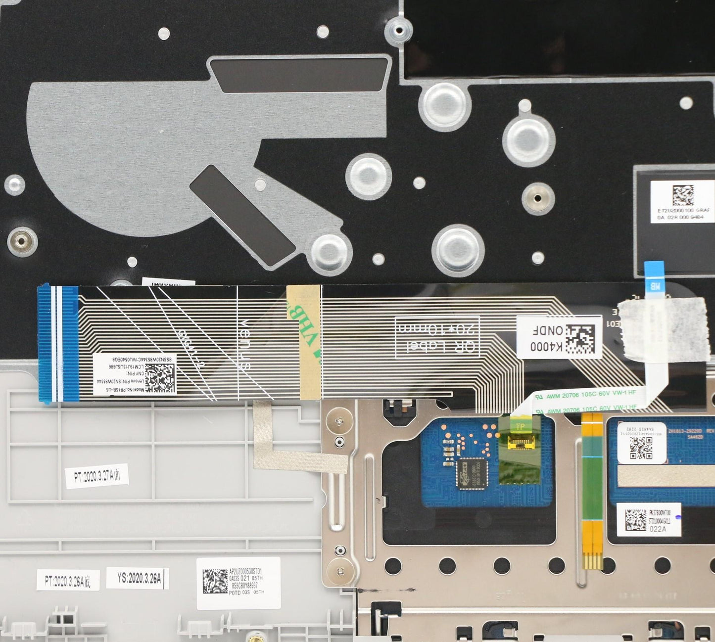 Lenovo Up Pl_Sil Nfp W/Blkb_Us - 5CB0Y88937