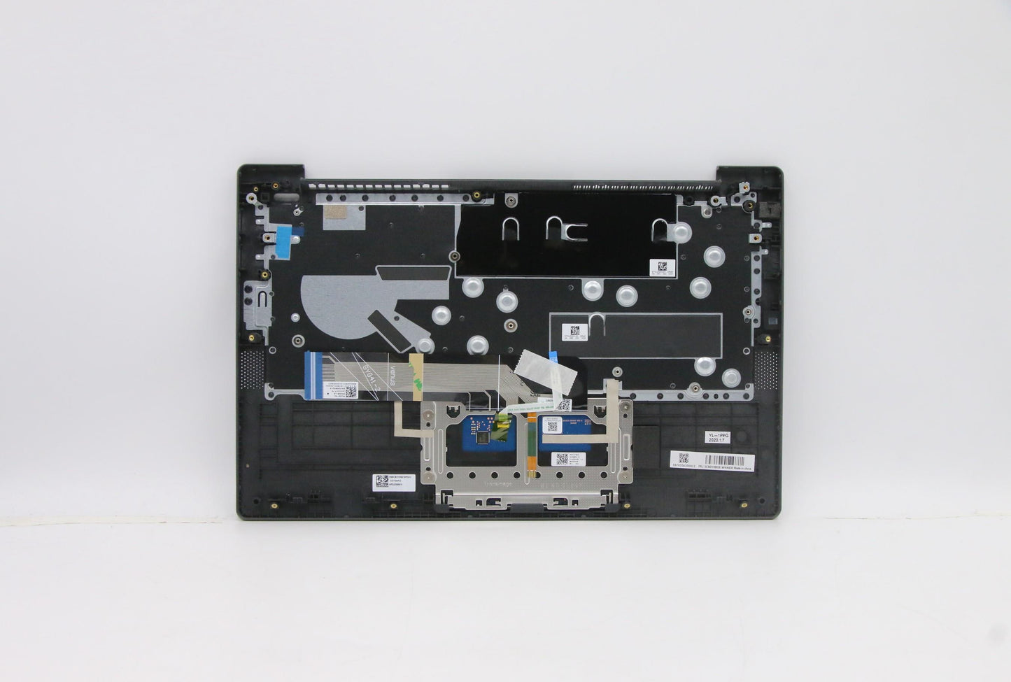 Lenovo Up Pl_Blk Fp W/Blkb_Latin(Lsp) - 5CB0Y88938