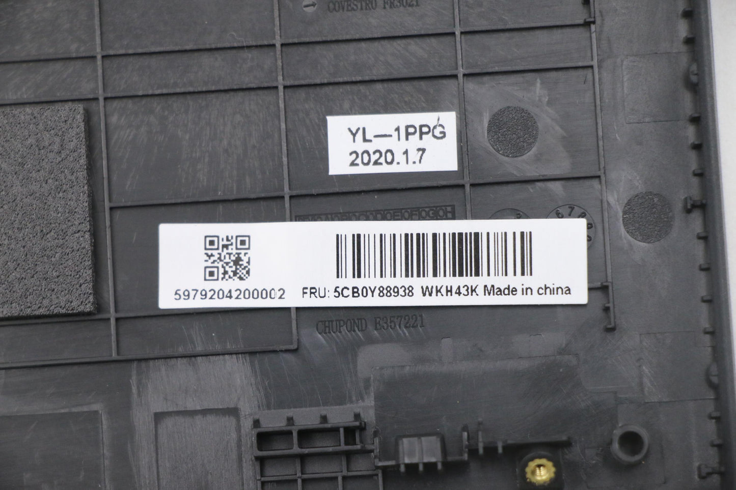 Lenovo Up Pl_Blk Fp W/Blkb_Latin(Lsp) - 5CB0Y88938
