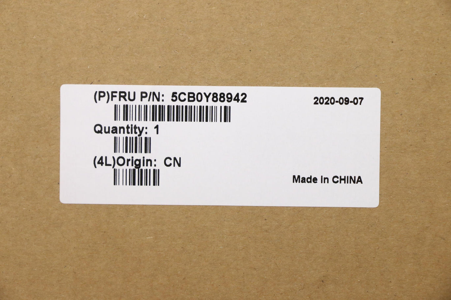 Lenovo Up Al_Blk Fp W/Blkb_Port - 5CB0Y88942