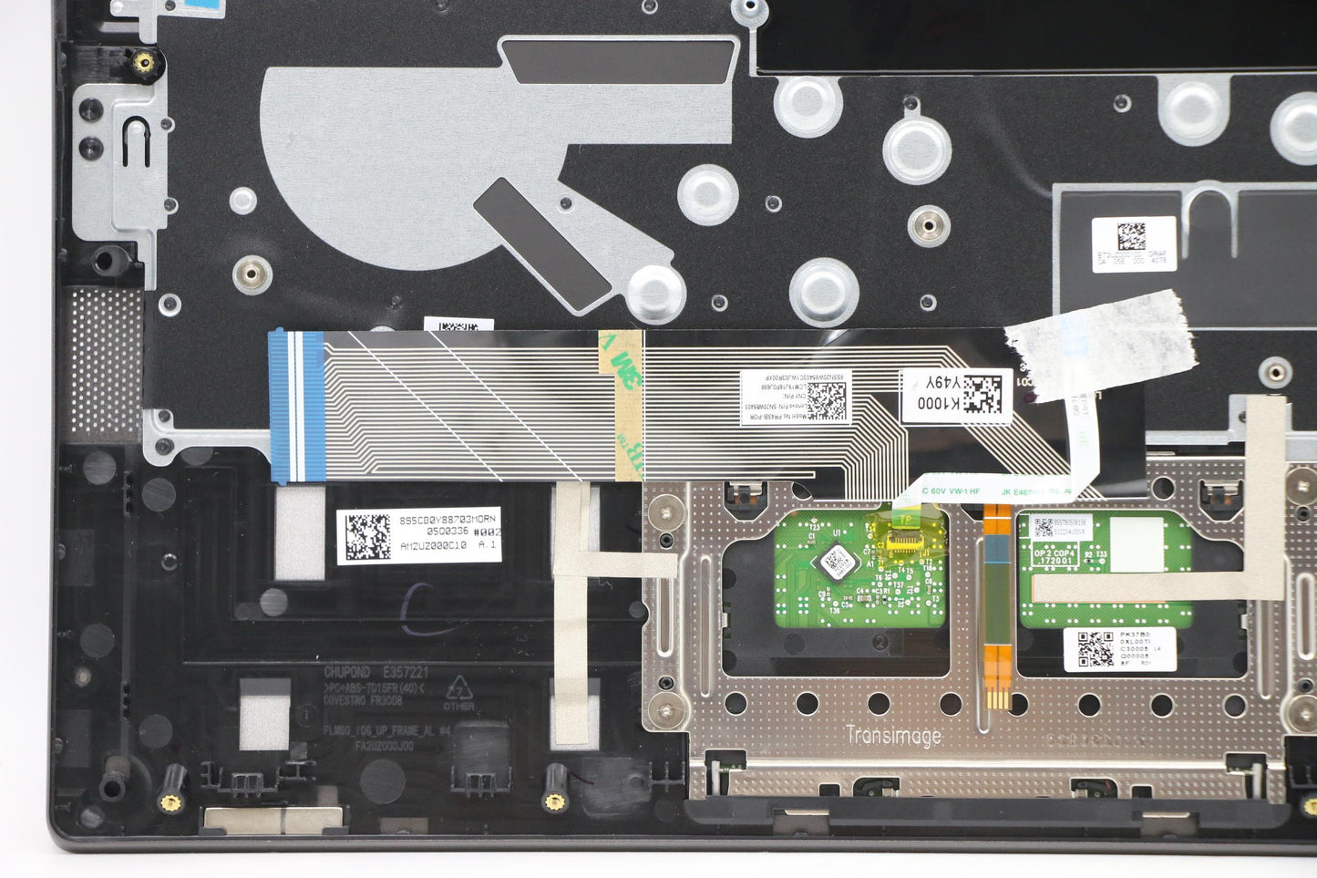 Lenovo Up Al_Blk Fp W/Blkb_Port - 5CB0Y88942
