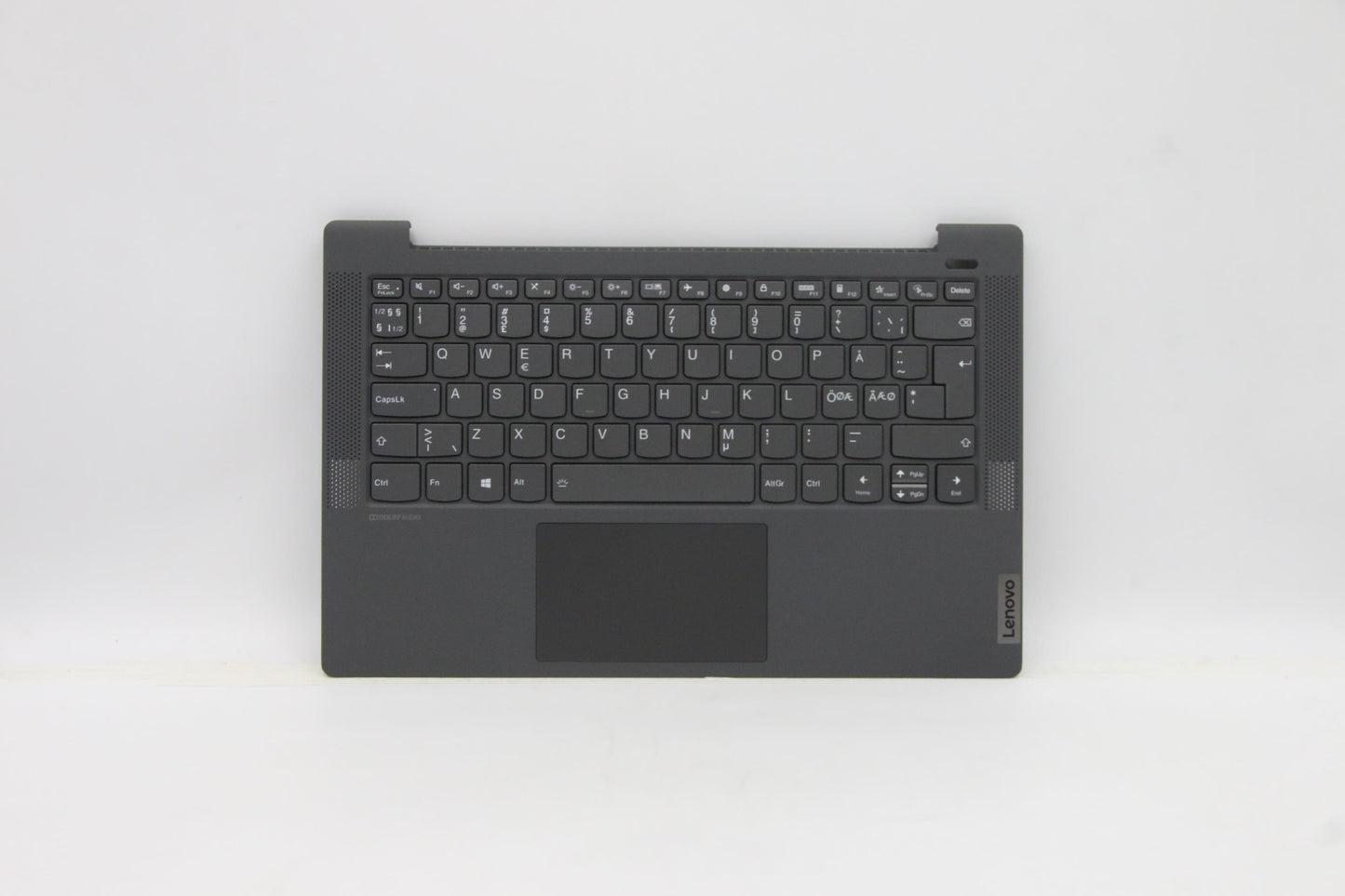 Lenovo Up Pl_Blk Fp W/Blkb_Nordi - 5CB0Y88950