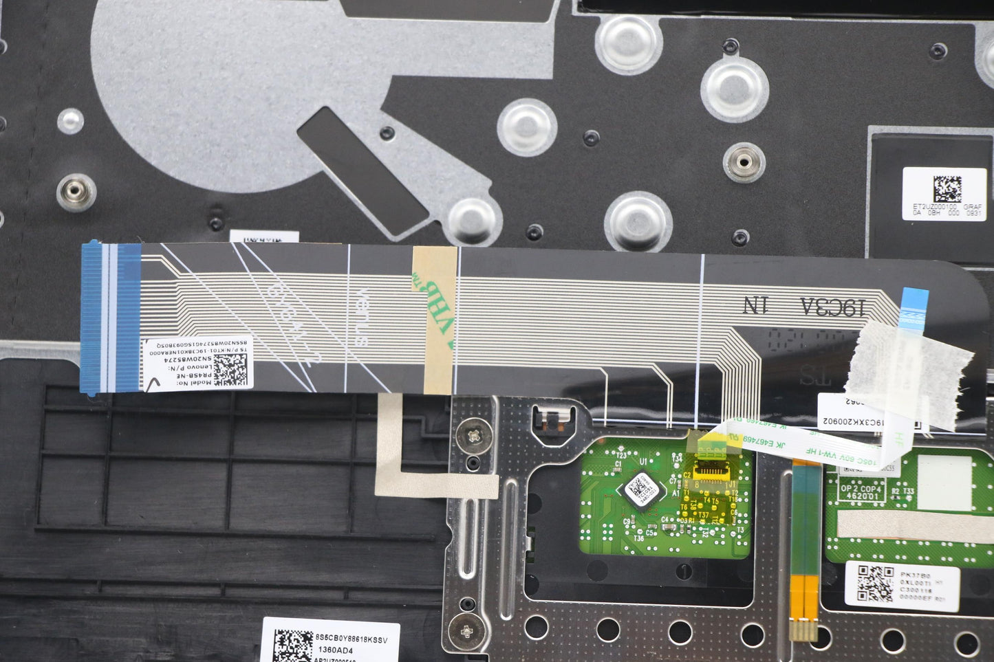 Lenovo Up Pl_Blk Fp W/Blkb_Nordi - 5CB0Y88950