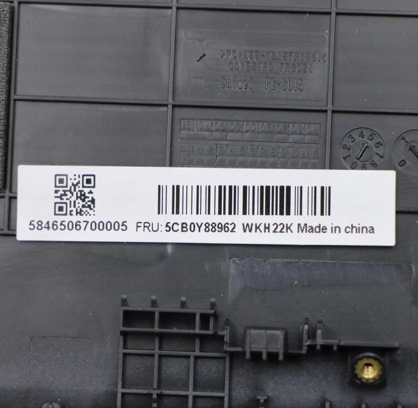 Lenovo Up Pl_Blk Nfp W/Blkb_Cz-Sk - 5CB0Y88962