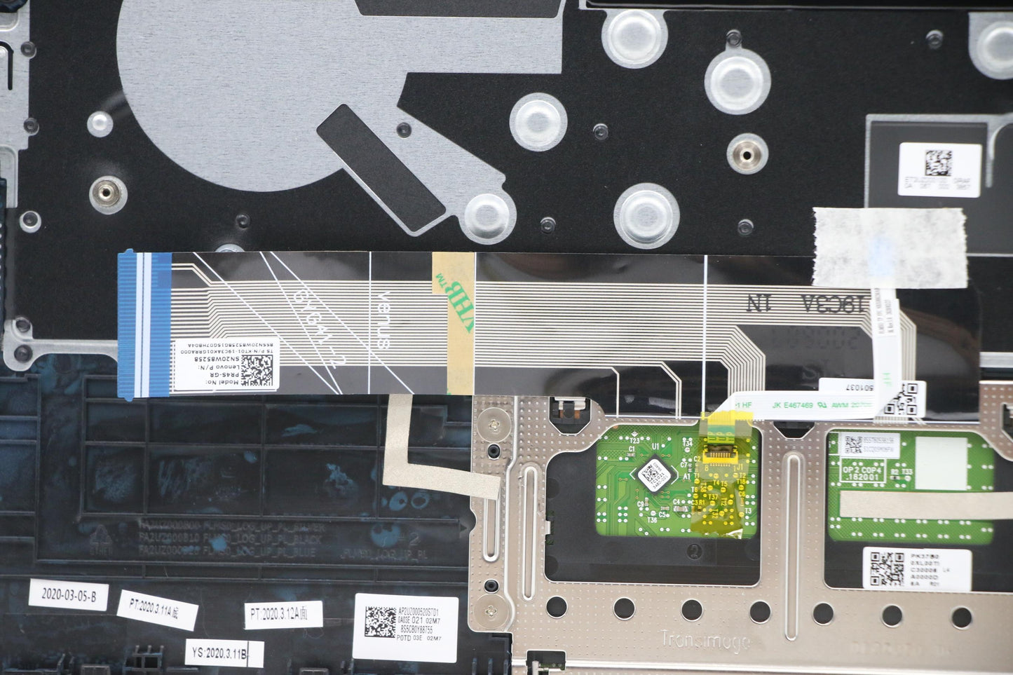 Lenovo Up Pl_Blu Fp W/Nblkb_Ger(Ge) - 5CB0Y88964