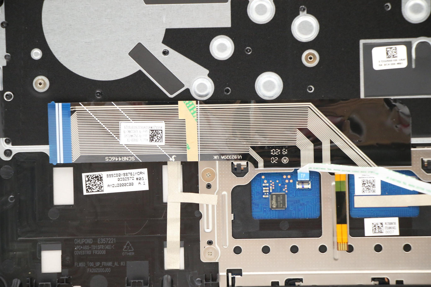 Lenovo Up Al_Sil Fp W/Blkb_Tur - 5CB0Y88967