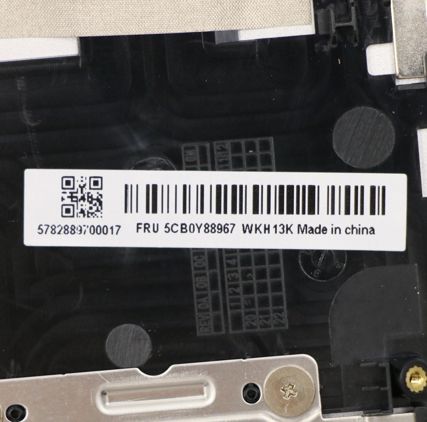 Lenovo Up Al_Sil Fp W/Blkb_Tur - 5CB0Y88967