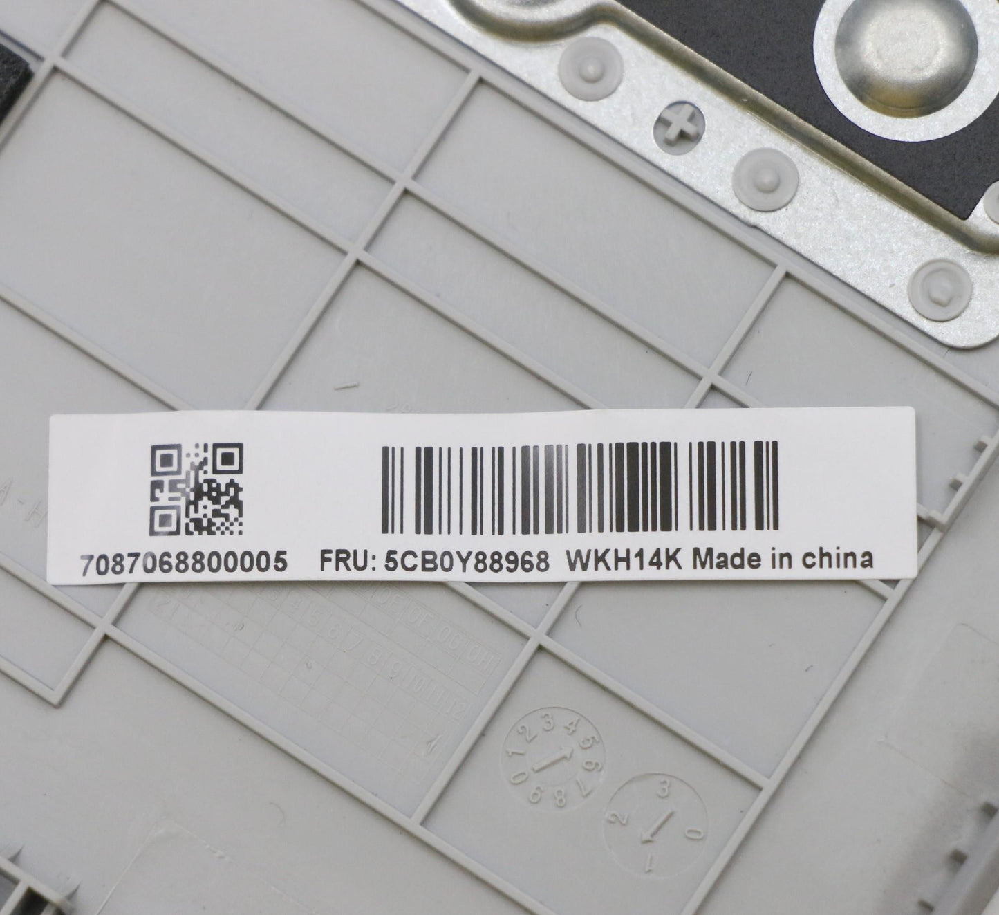 Lenovo Up Pl_Sil Nfp W/Blkb_Thai - 5CB0Y88968