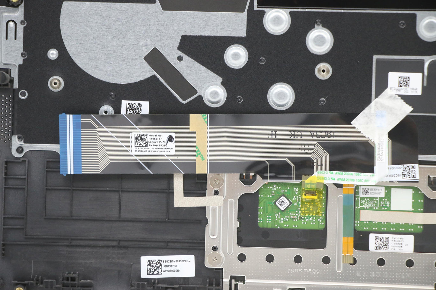 Lenovo Up Pl_Blk Nfp W/Blkb_Spn(Spa) - 5CB0Y88976
