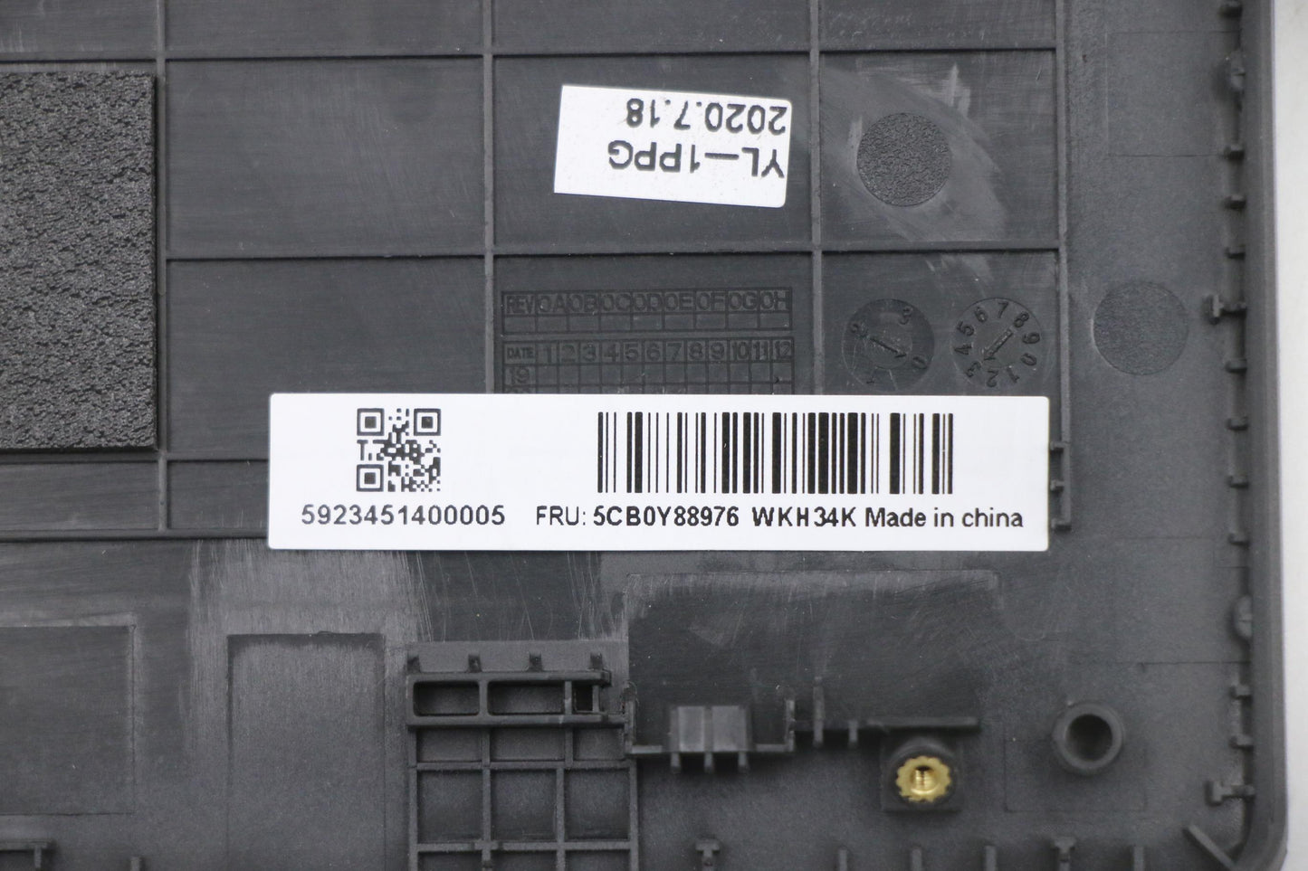 Lenovo Up Pl_Blk Nfp W/Blkb_Spn(Spa) - 5CB0Y88976