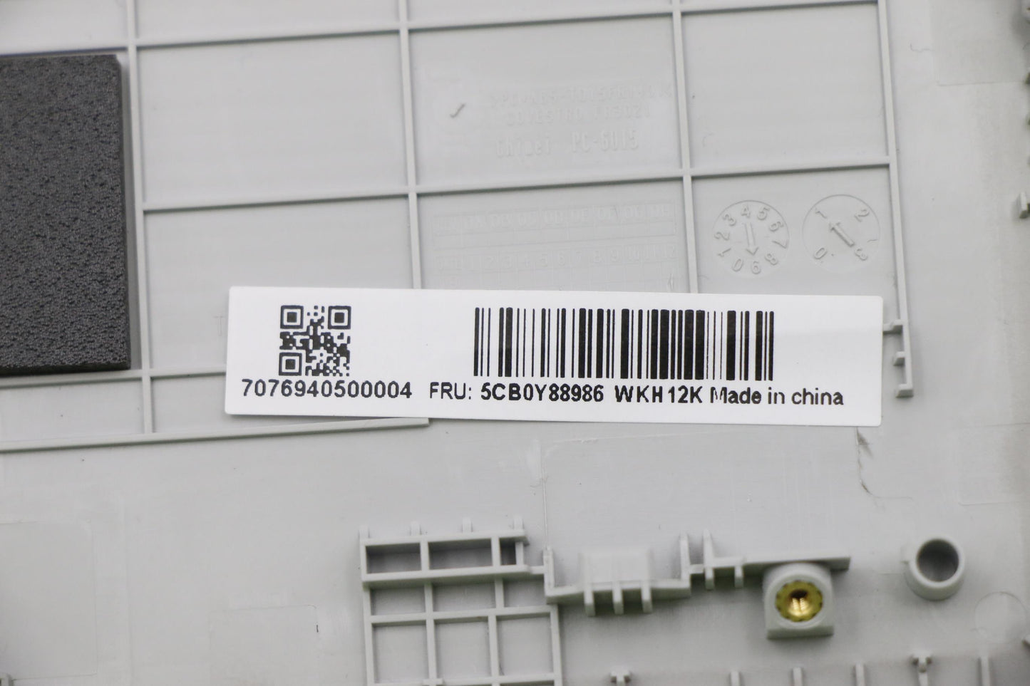 Lenovo Up Pl_Sil Nfp W/Nblkb_Fre - 5CB0Y88986