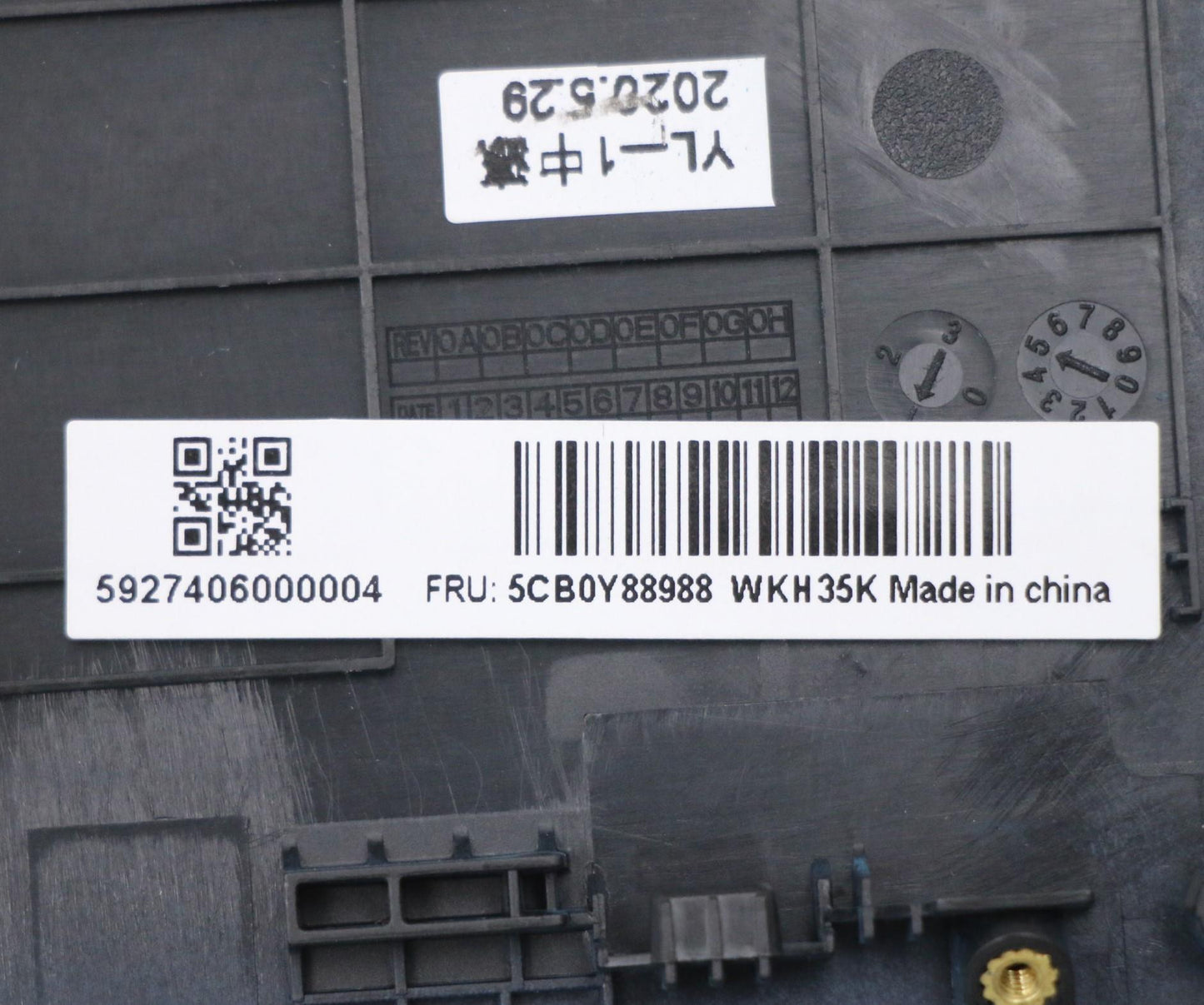 Lenovo Up Pl_Blu Nfp W/Blkb_Uk - 5CB0Y88988