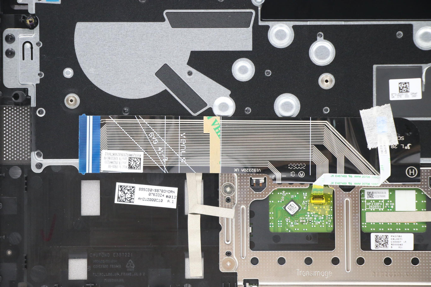 Lenovo Up Al_Blk Fp W/Nblkb_Fre - 5CB0Y88991