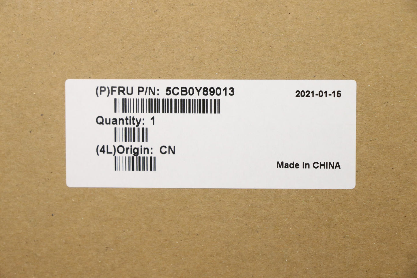 Lenovo Up Pl_Sil Fp W/Blkb_Kor - 5CB0Y89013