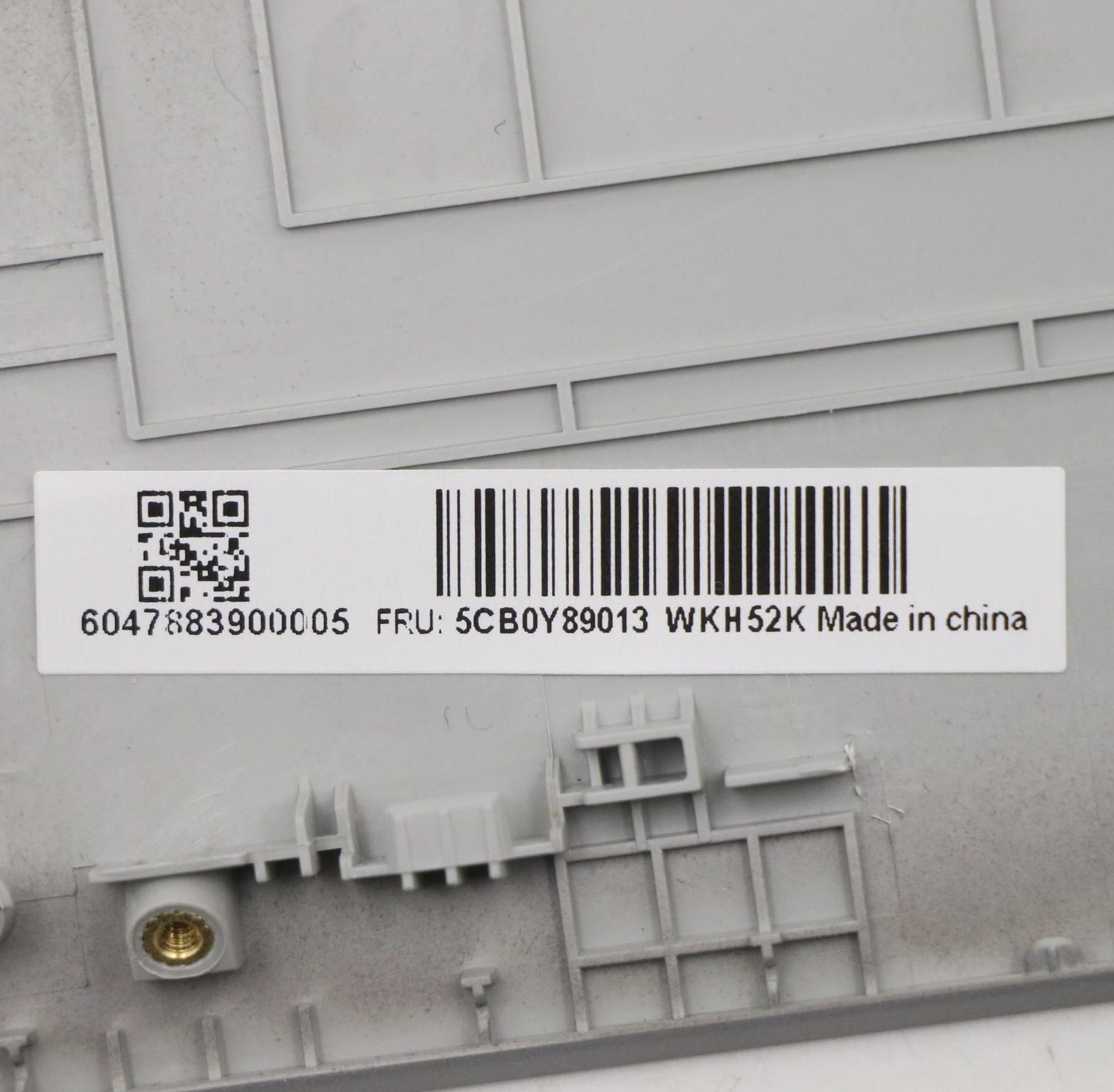 Lenovo Up Pl_Sil Fp W/Blkb_Kor - 5CB0Y89013