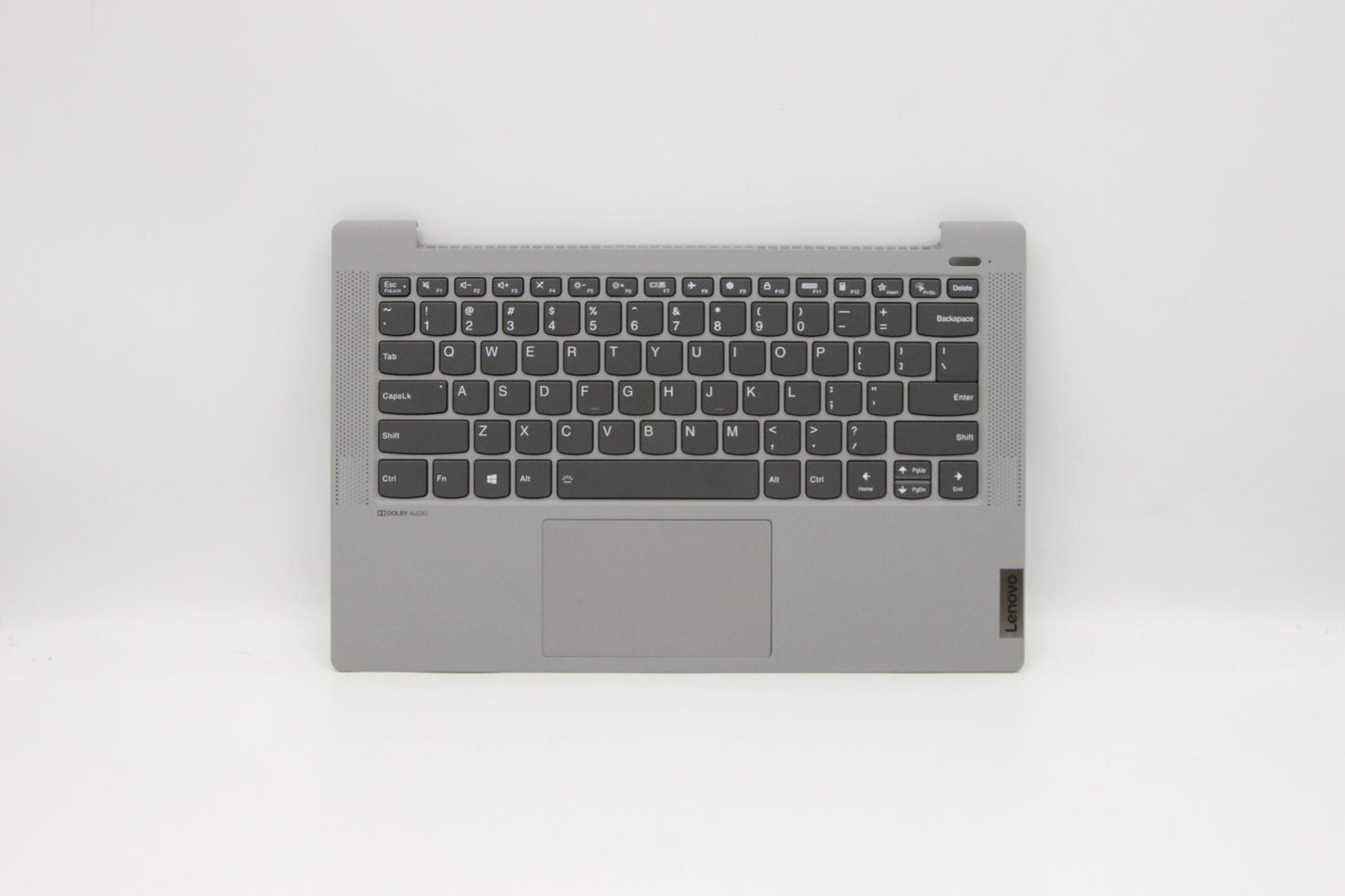 Lenovo Up Pl_Sil Fp W/Blkb_Us - 5CB0Y89032