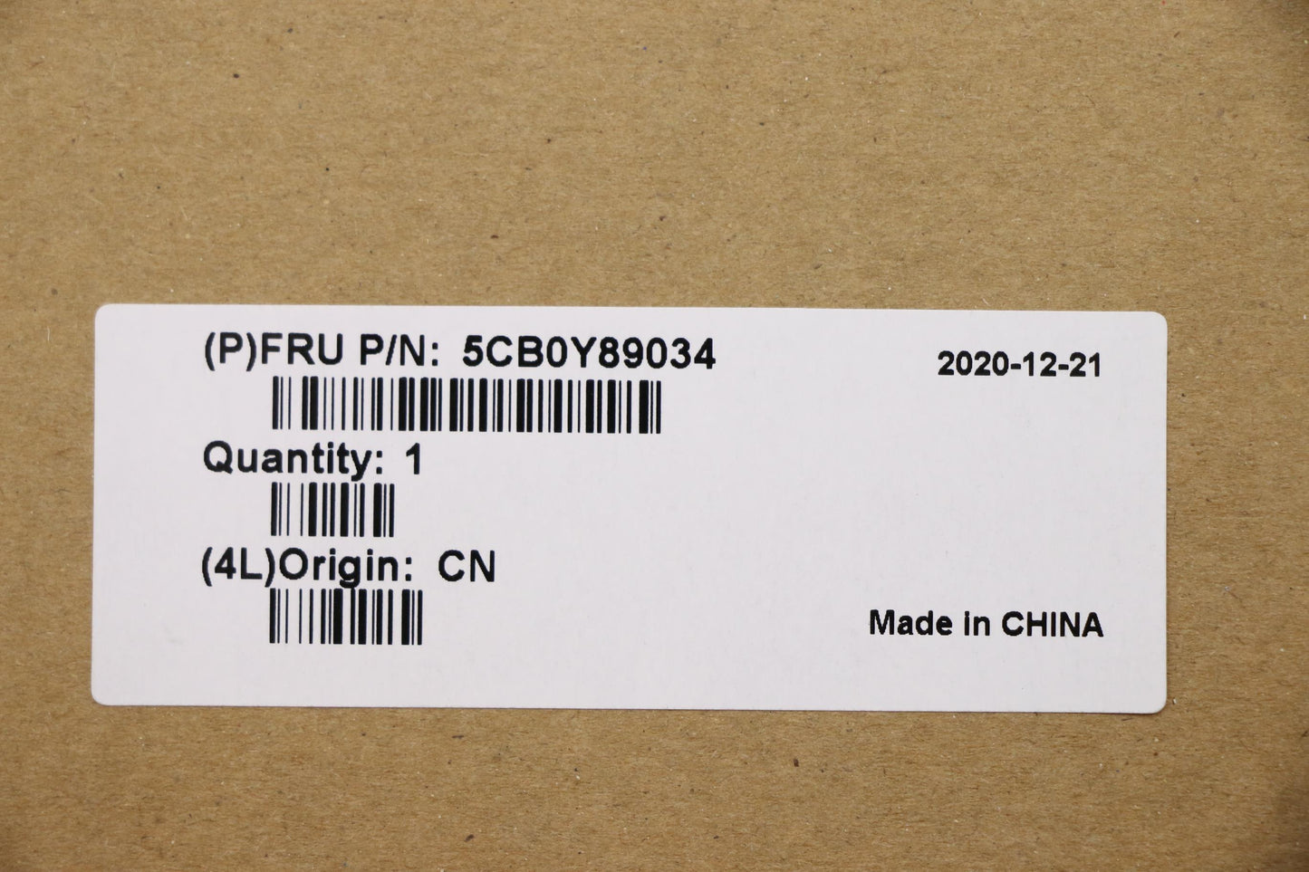 Lenovo Up Pl_Blu Fp W/Blkb_Latin(Lsp) - 5CB0Y89034