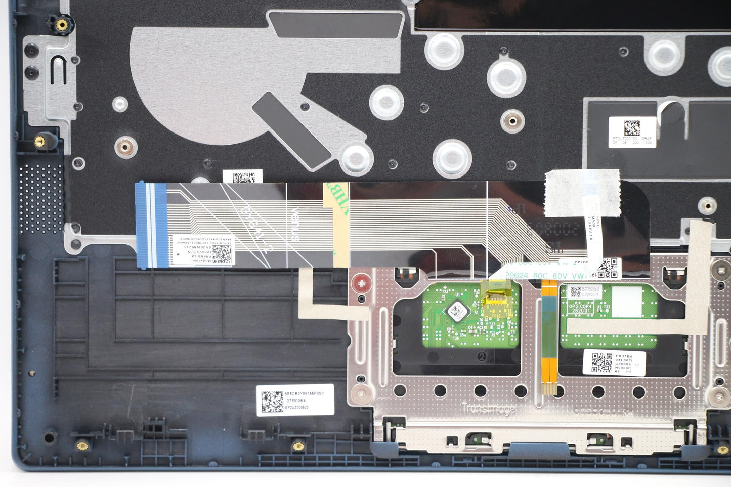 Lenovo Up Pl_Blu Fp W/Blkb_Latin(Lsp) - 5CB0Y89034