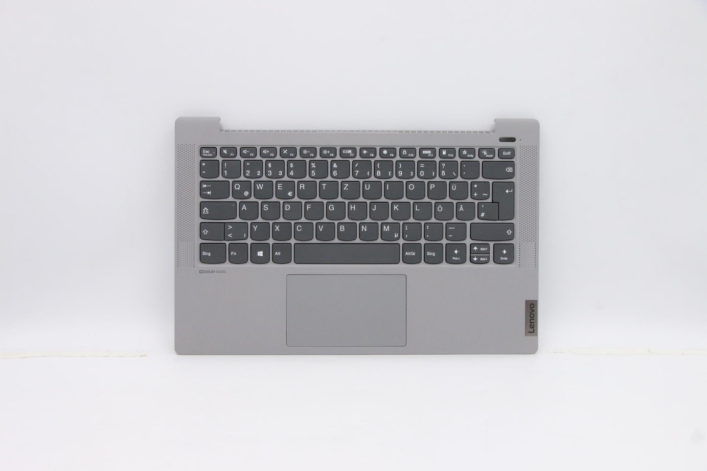 Lenovo Up Pl_Sil Fp W/Nblkb_Ger(Ge) - 5CB0Y89036