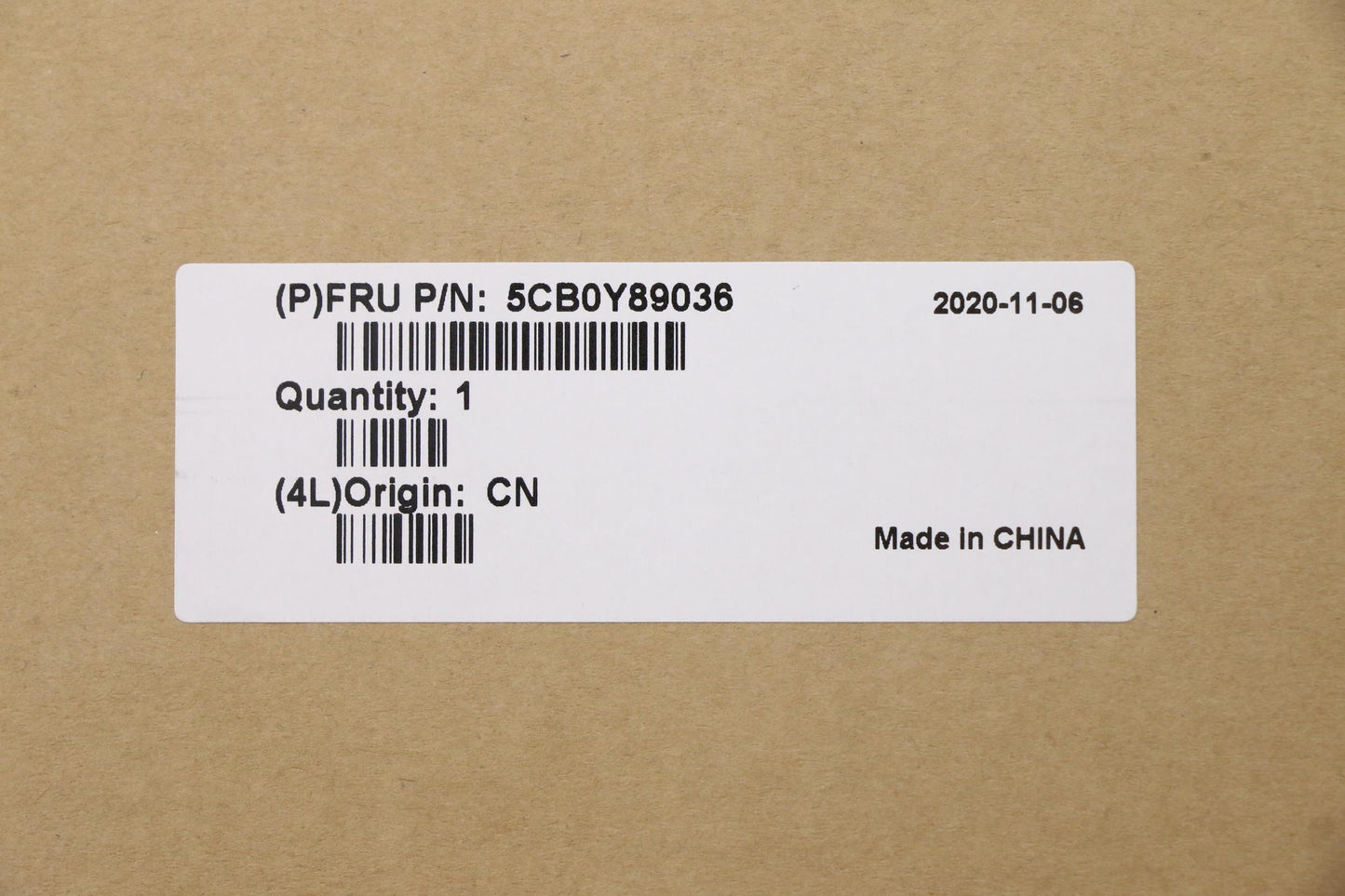 Lenovo Up Pl_Sil Fp W/Nblkb_Ger(Ge) - 5CB0Y89036