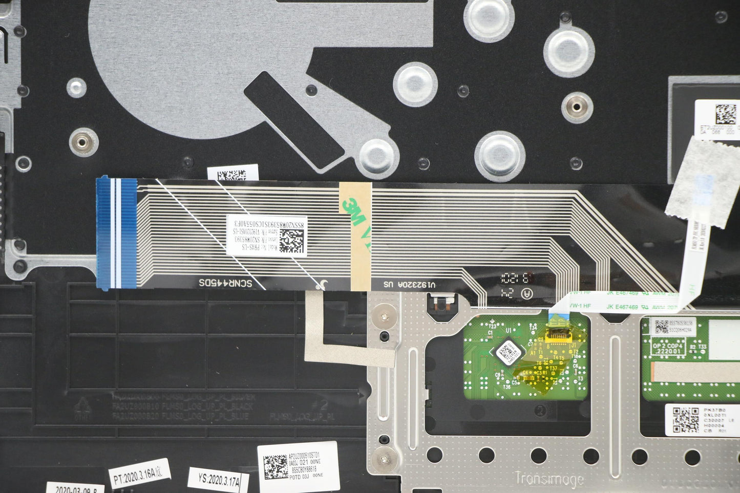 Lenovo Up Pl_Blk Fp W/Nblkb_Us - 5CB0Y89044