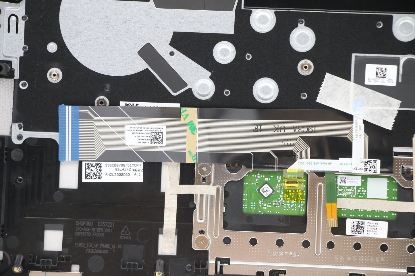Lenovo Up Al_Sil Fp W/Blkb_Bul - 5CB0Y89052