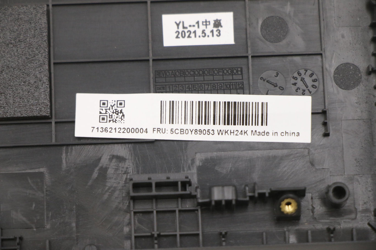 Lenovo Up Pl_Blk Nfp W/Blkb_Thai - 5CB0Y89053