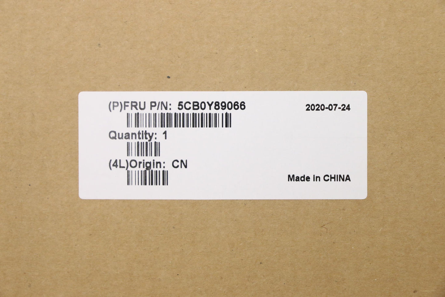 Lenovo Up Al_Blk Fp W/Blkb_Bul - 5CB0Y89066