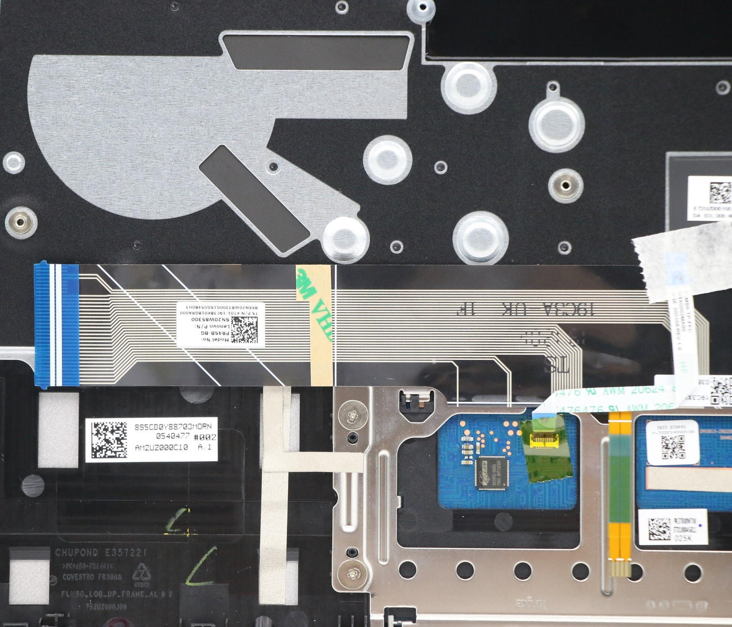 Lenovo Up Al_Blk Fp W/Blkb_Bul - 5CB0Y89066