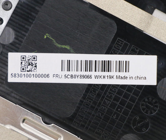 Lenovo Up Al_Blk Fp W/Blkb_Bul - 5CB0Y89066