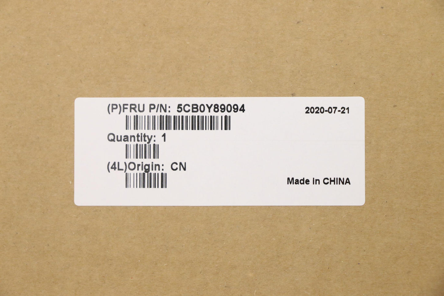 Lenovo Lcd Cover P24_Al_Black - 5CB0Y89094