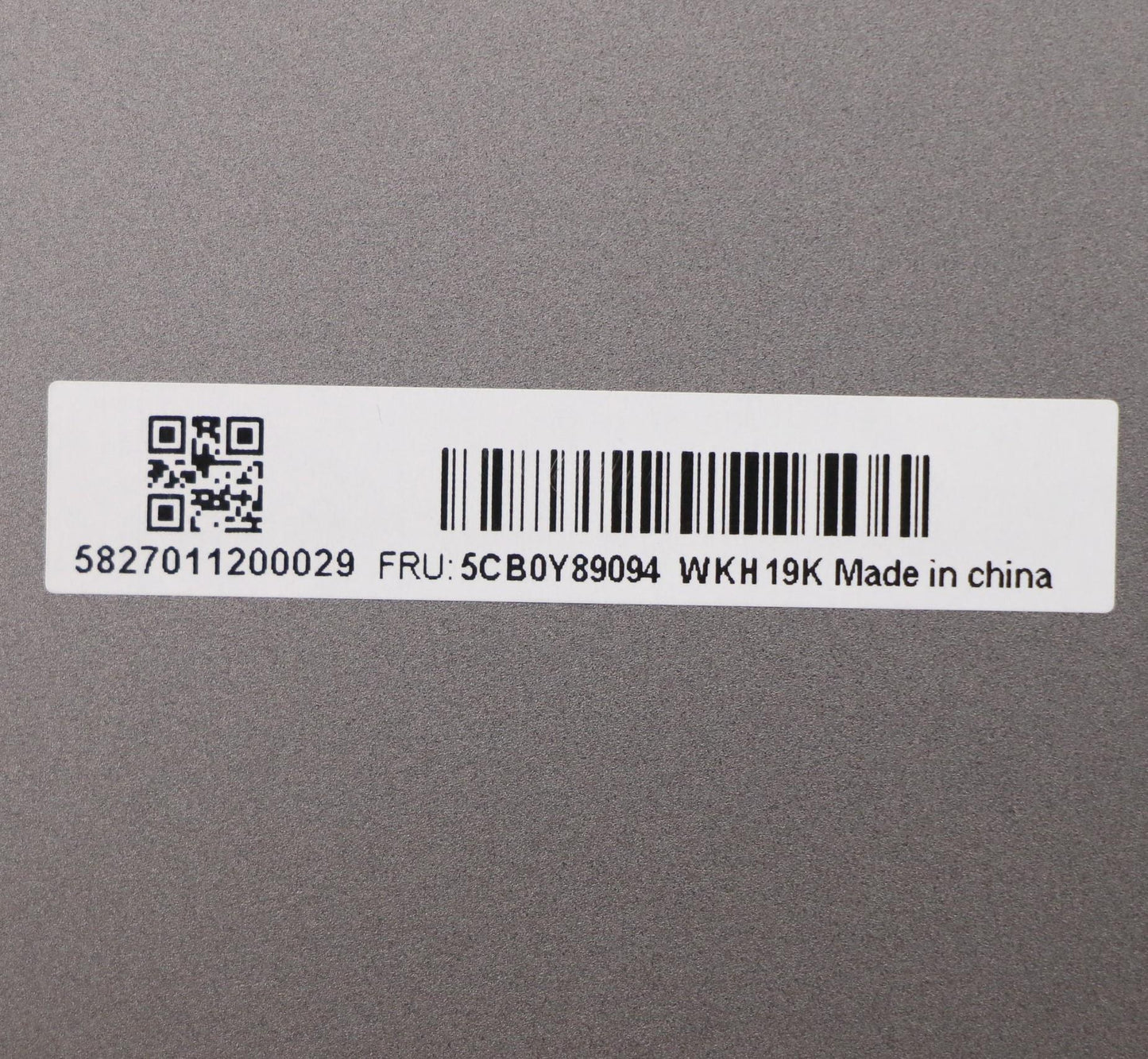 Lenovo Lcd Cover P24_Al_Black - 5CB0Y89094