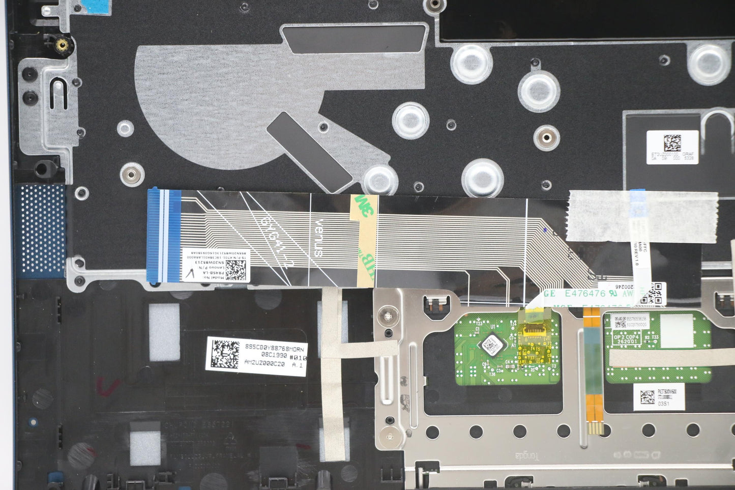 Lenovo Up Al_Blu Fp W/Blkb_Latin(Lsp) - 5CB0Y89096