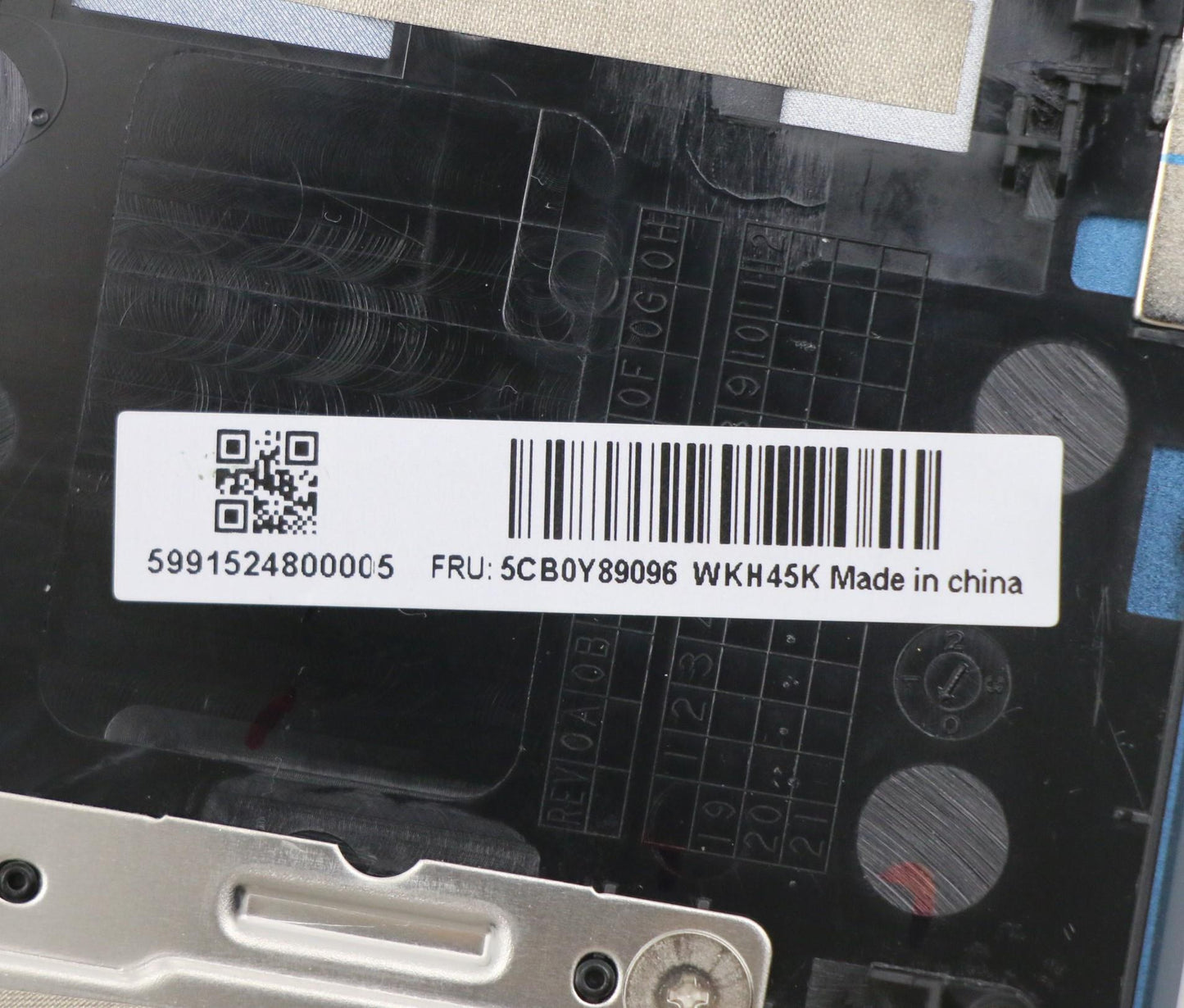 Lenovo Up Al_Blu Fp W/Blkb_Latin(Lsp) - 5CB0Y89096